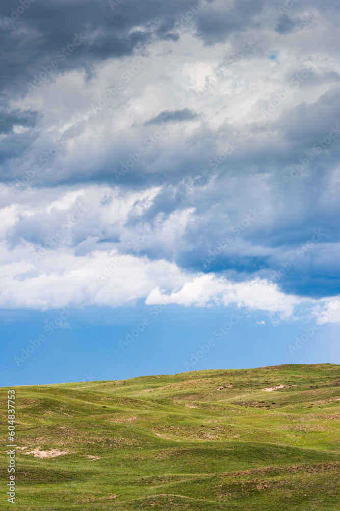Wide Open Meadows at the Sandhills of north-central Nebraska