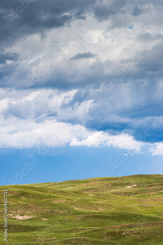 Wide Open Meadows at the Sandhills of north-central Nebraska