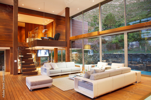Canvastavla Modern living room
