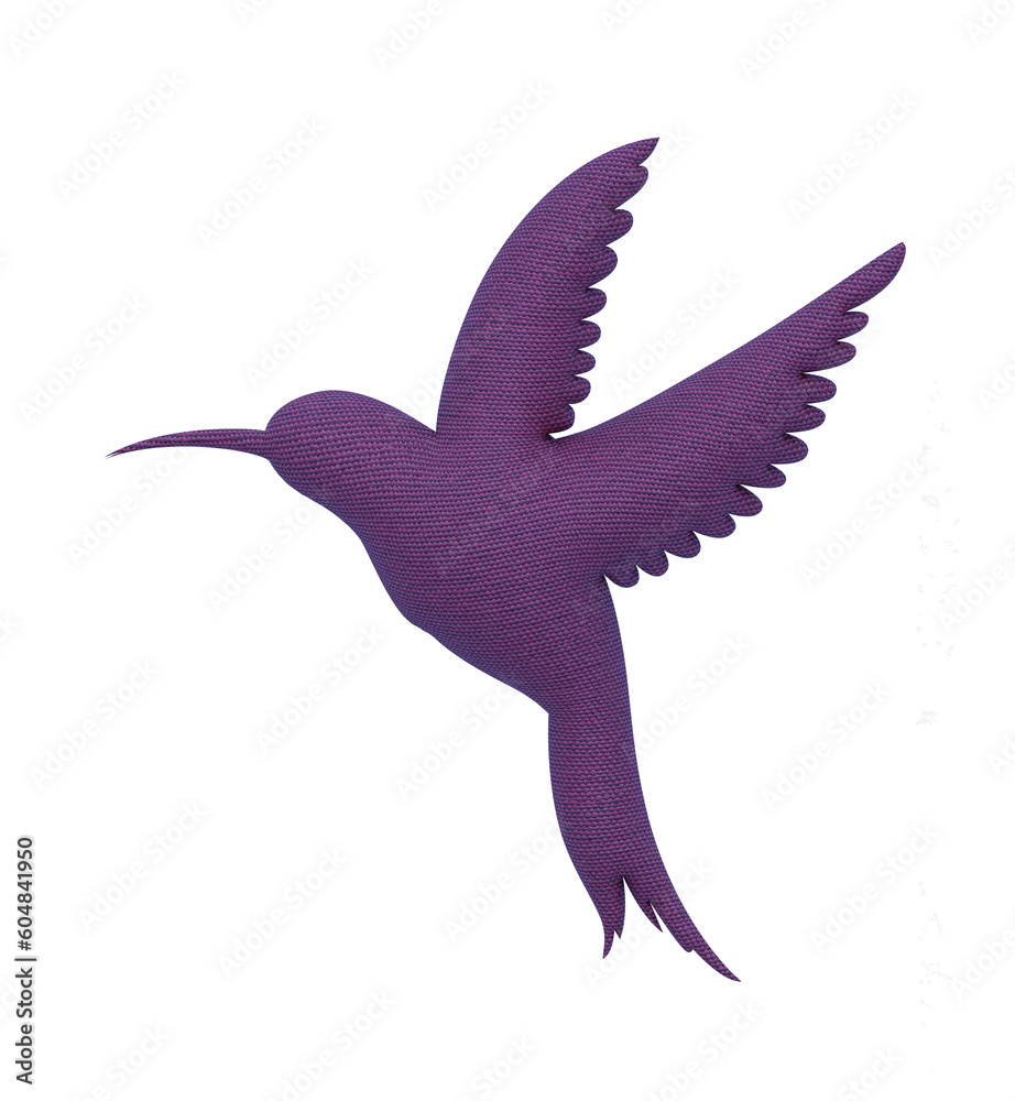Fototapeta premium Fliegende Vogel.