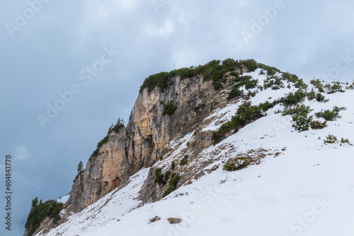 snowy Rofan Mountains photo