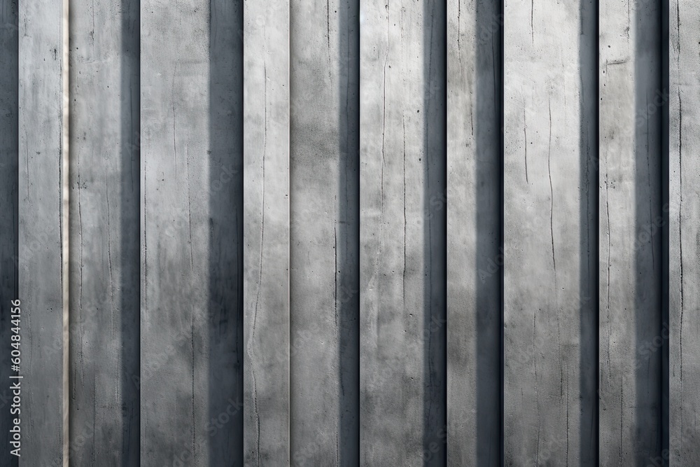 Render with gray vertical stripes Generative AI Render with gray vertical stripes Generative AI