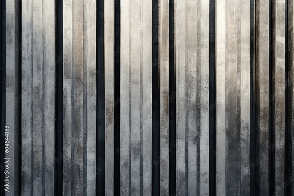 Render with gray vertical stripes Generative AI