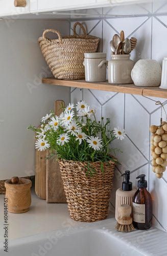 Kitchen detail in Provence