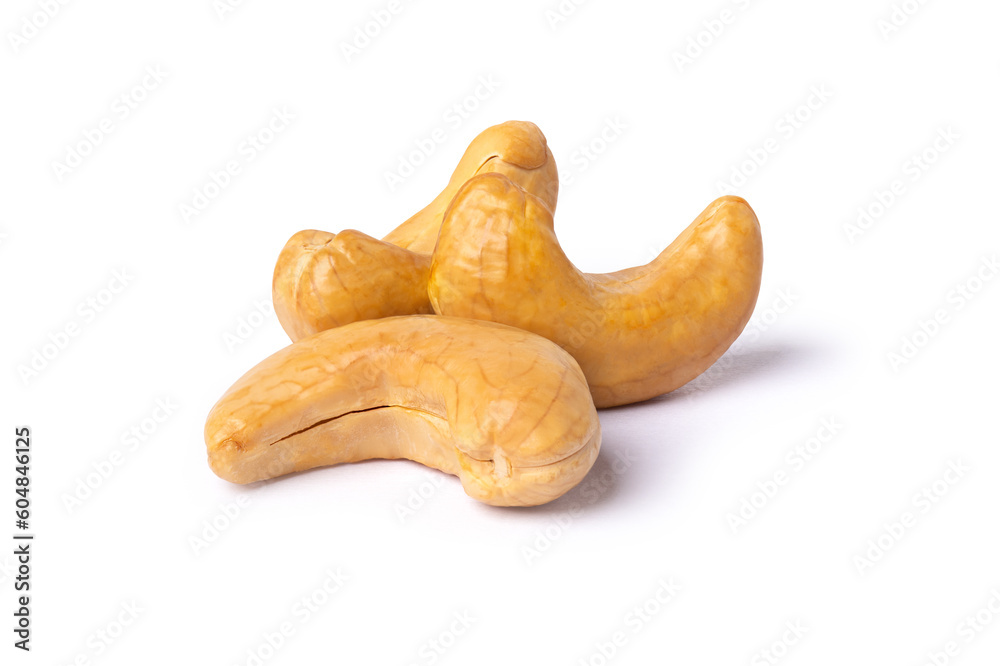 cashew isolated on white cashew isolated on white