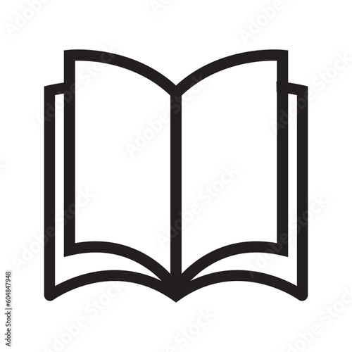 book icon vector