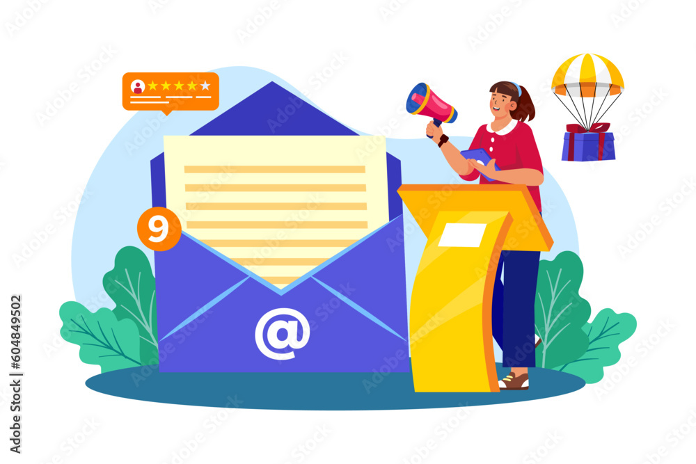 Email marketers develop and execute email campaigns. Email marketers develop and execute email campaigns.