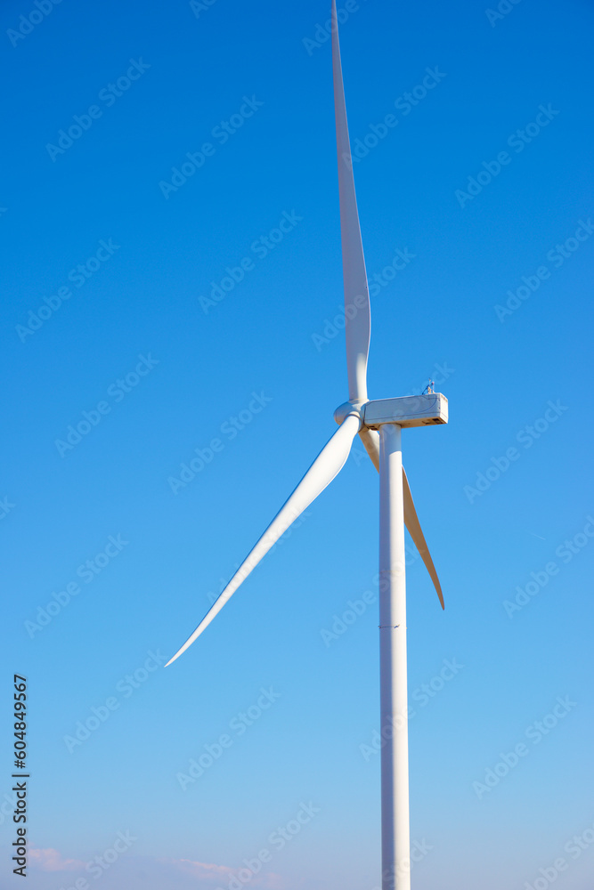 Wind turbine generator for green electricity production Wind turbine generator for green electricity production