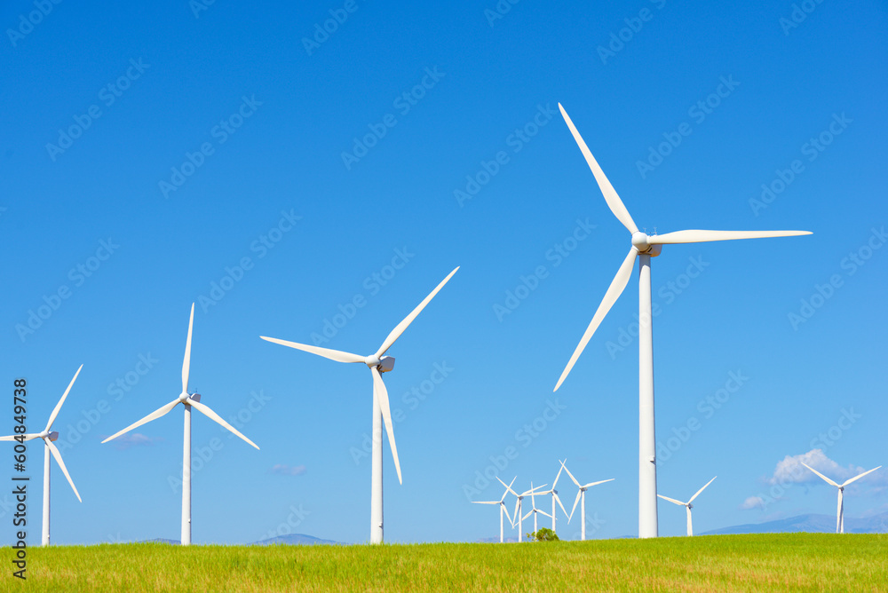 Wind turbine generators for green electricity production Wind turbine generators for green electricity production
