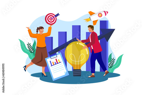 Brand managers maintain and strengthen company brands.
