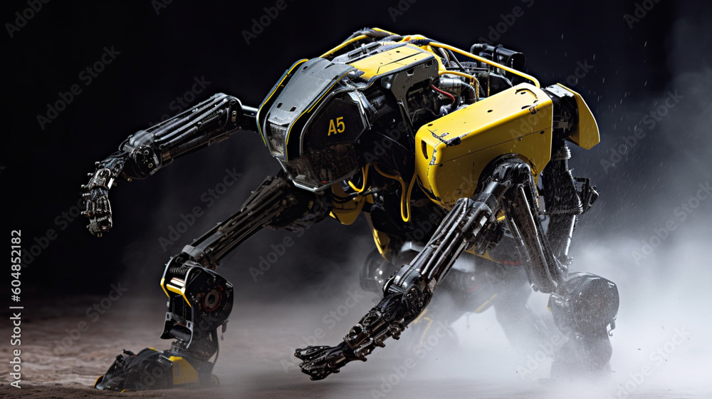 robot, 3d, design, futuristic robot, 3d, design, futuristic