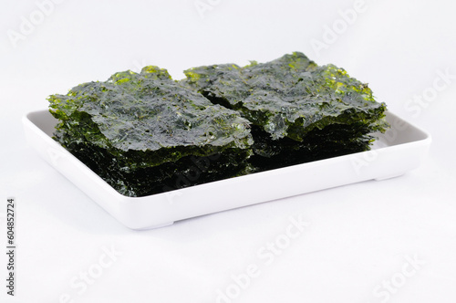 Piles of Roasted Seaweed