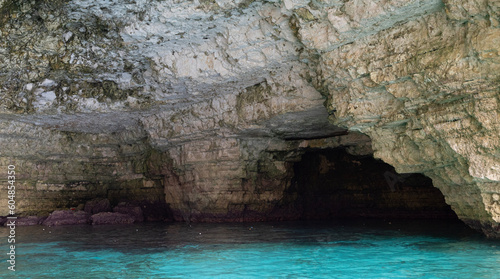 Comino caves, off the coast of Gozo 