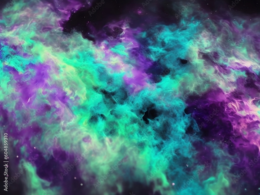 Abstract background with stars, Ai Generative Abstract background with stars, Ai Generative