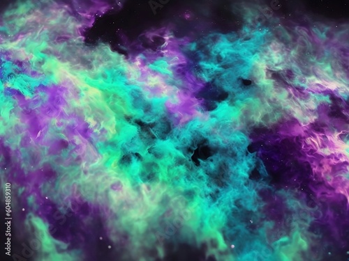 Abstract background with stars  Ai Generative