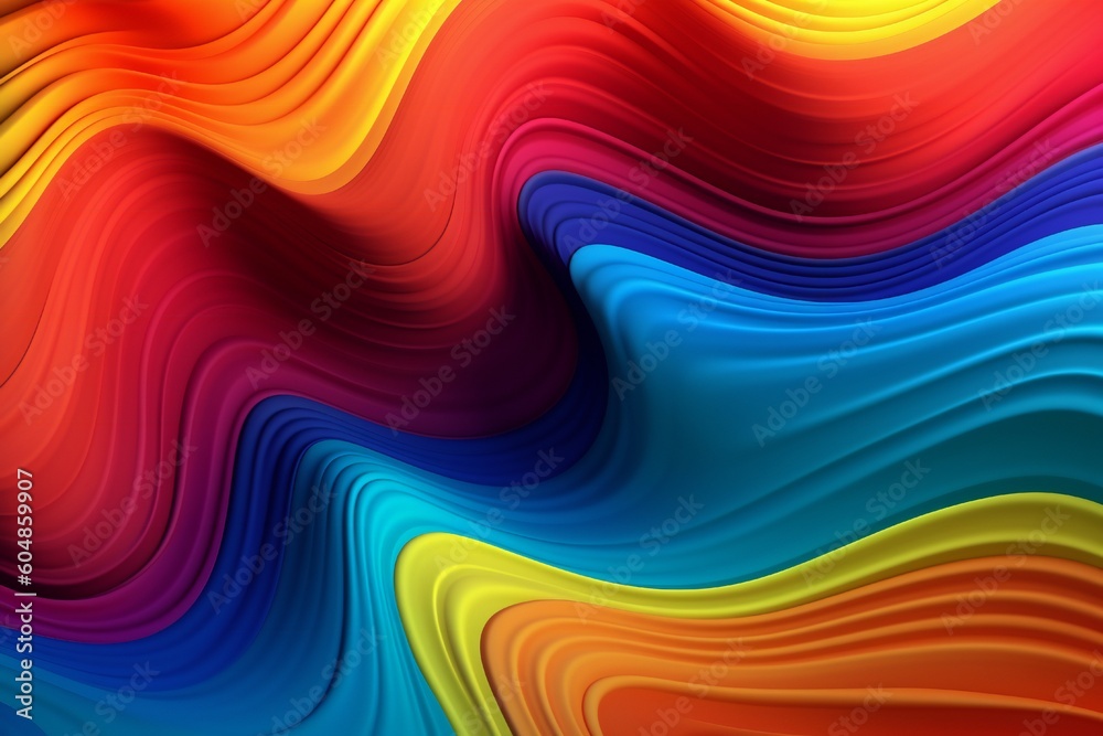 Abstract Colorful Design Background Texture Composition with Vibrant Colors