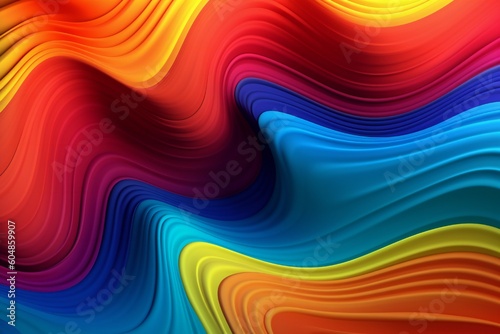 Abstract Colorful Design Background Texture Composition with Vibrant Colors