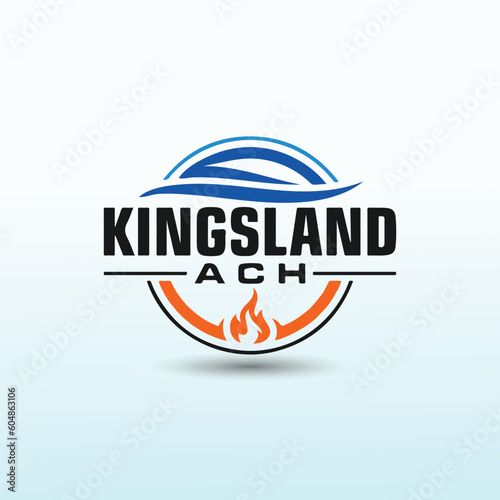 Heating and Air Conditioning Logo design