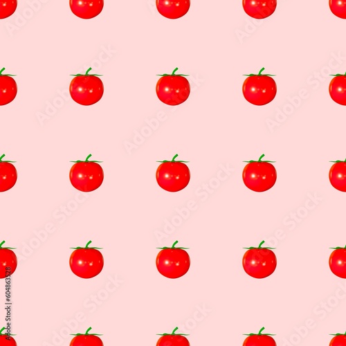 tomato seamless pattern. background,wallpaper. Designing clothes, shirts, hats, etc