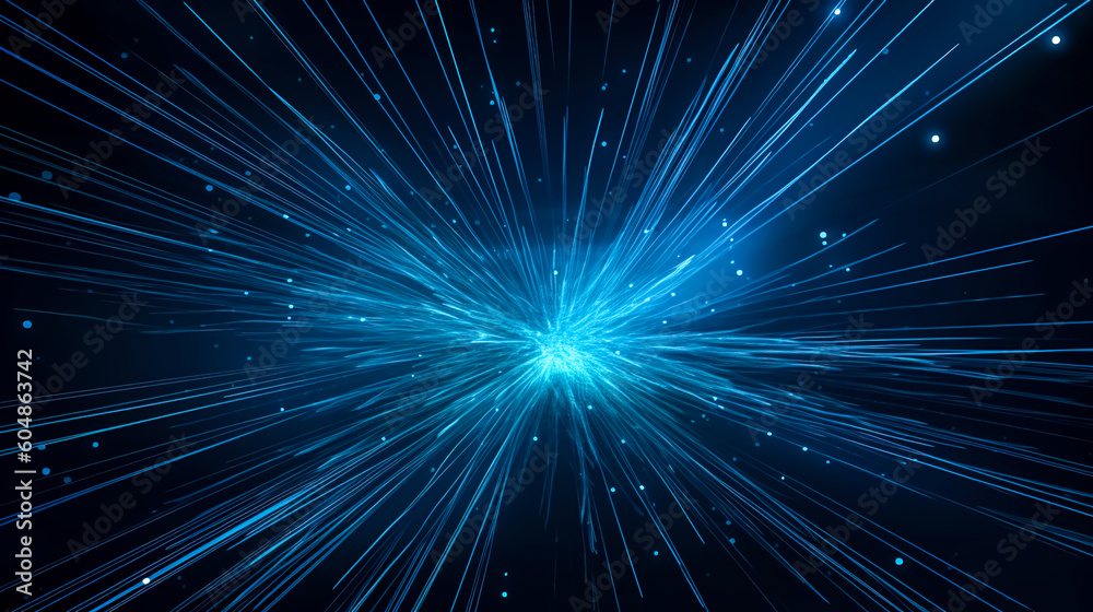 Abstract dark background with flash of light, generative AI. Abstract dark background with flash of light, generative AI.