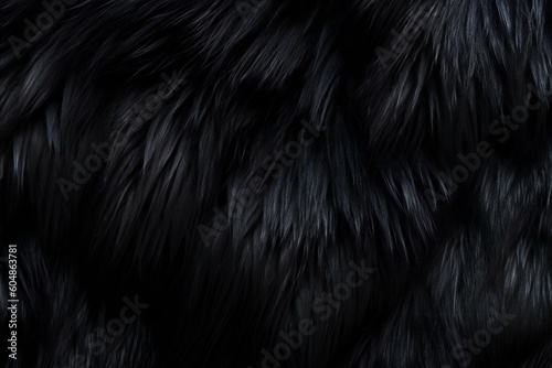 Fluffy Animal Pet Fur Texture Generative AI 