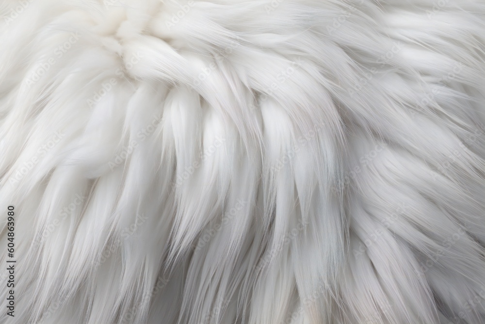 Fluffy Animal Pet Fur Texture Generative AI Fluffy Animal Pet Fur Texture Generative AI