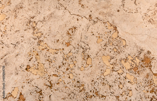close view of the veining pattern of a marble slab  photo