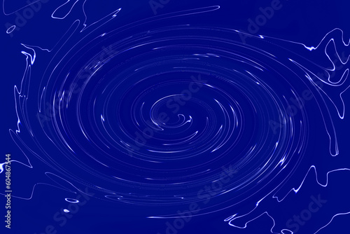 Abstract twirl background. 3d illustration for advertisement, stickers, studio, room, texture, template, technology, and science work.