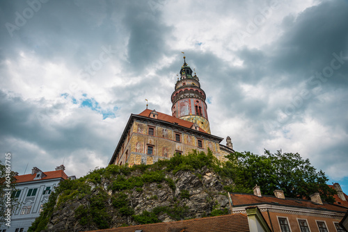 Cesky Crumlov old town, Czech Republic photo