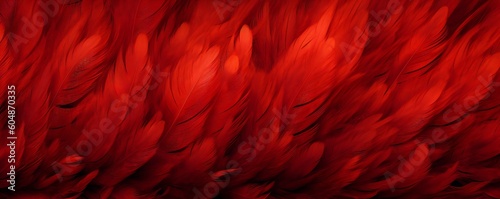 Wallpaper Mural Colorful Feathers Detailed Abstract Texture Generative AI  Torontodigital.ca