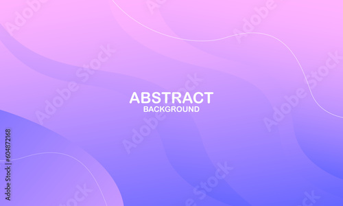 Abstract purple background with waves. Eps10 vector