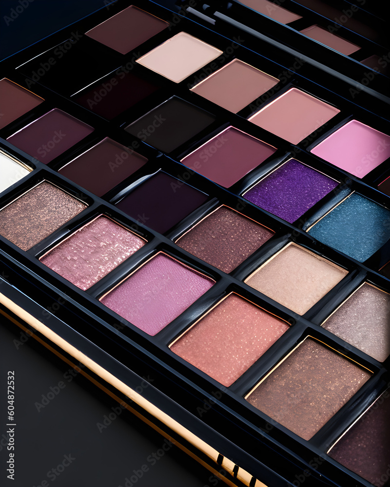 Makeup Palette Eyeshadow Glitter Cream Shimmer Case Makeup Palette Eyeshadow Glitter Cream Shimmer Case