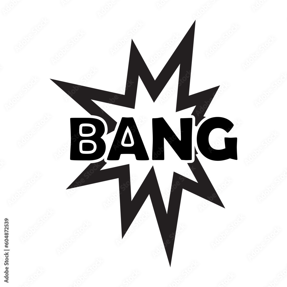 Fototapeta premium explosion icon