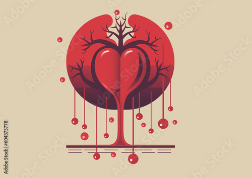 Blood donors poster