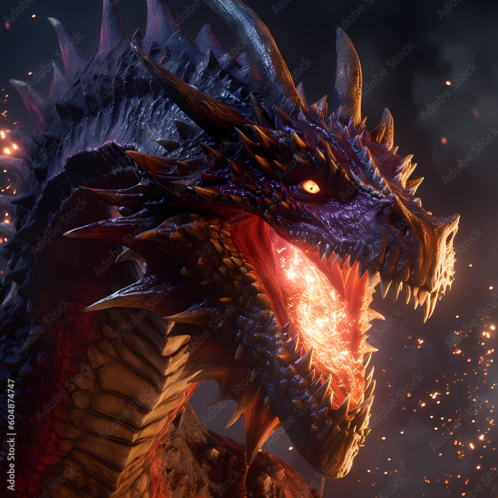 a beautiful dragon a beautiful dragon