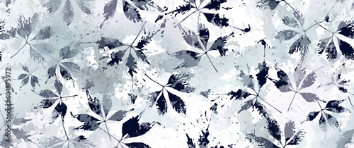 all over print pattern leaf texture background neutral fancy