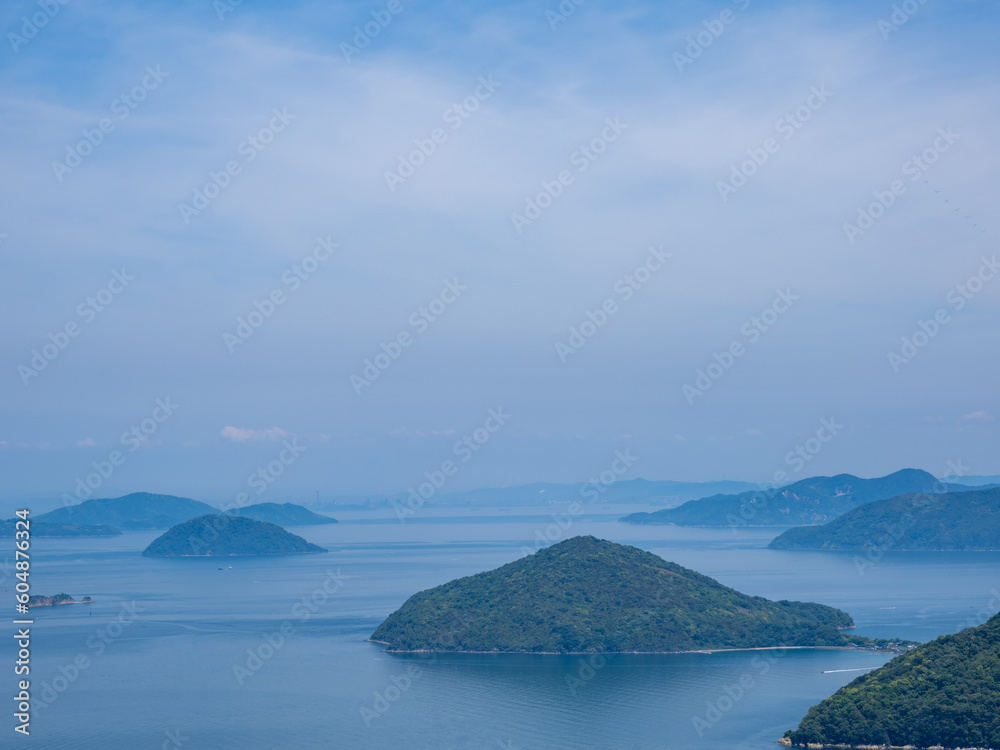 瀬戸内海の島々