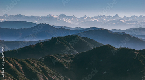 Shimla Mountain  Himalaya 