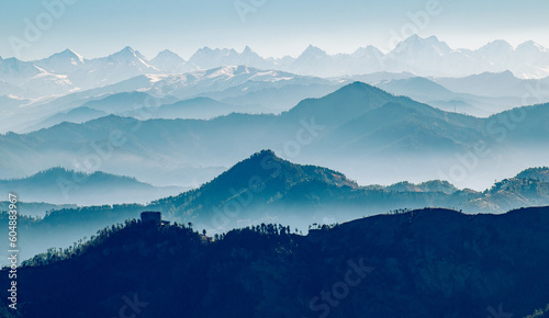 Shimla Mountain, Himalaya  © vijit