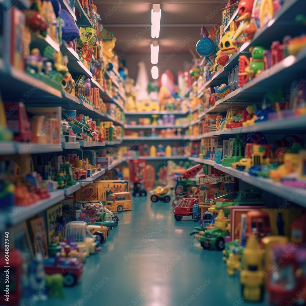 Toys. Generated by ai