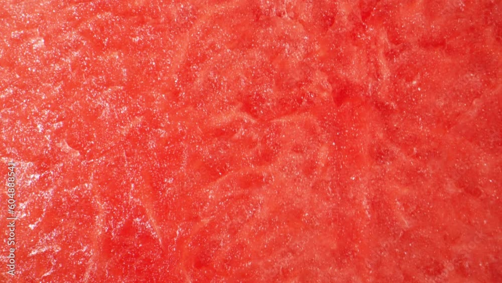 Macro video, the watermelon's vibrant hues of juicy crimson pulp burst into focus. Each succulent bite reveals a symphony of sweetness, quenching the senses with a refreshing burst of flavor.
Macro video, the watermelon's vibrant hues of juicy crimson pulp burst into focus. Each succulent bite reveals a symphony of sweetness, quenching the senses with a refreshing burst of flavor.