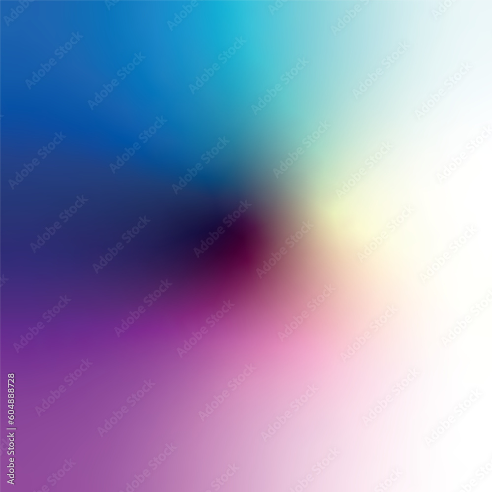 Obraz premium Modern Neon Gradient