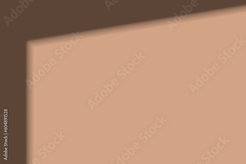 Shadow overlay effect. Soft realistic shadow. Vector