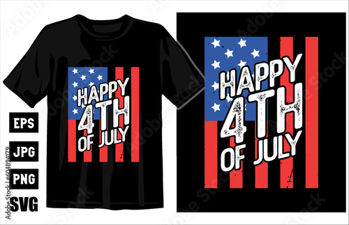 4th July independent day t-shirt design, freedom t-shirt design vector, independence day vintage t-shirt