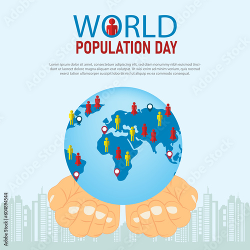 The day aims to highlight the importance of population-related issues such as family planning, gender equality, poverty, maternal health, and sustainable development.