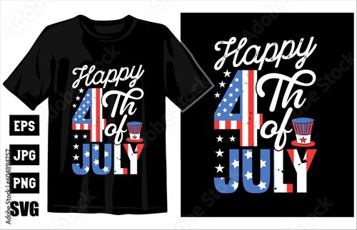 4th July independent day t-shirt design, freedom t-shirt design vector, independence day vintage t-shirt