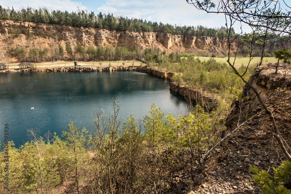 Park Grodek in Jaworzno in Poland, i.e. Polish Maldives.