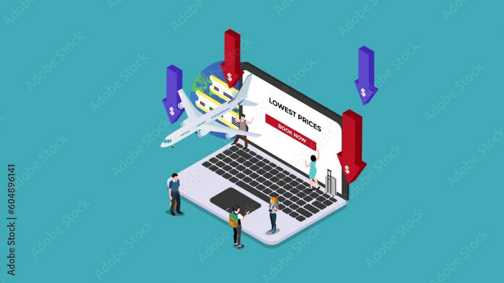 Lowest price promotion online travel booking