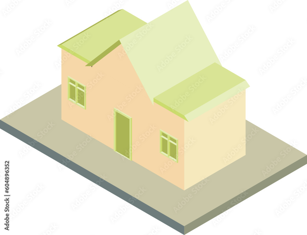 Isometric Building Isometric Building