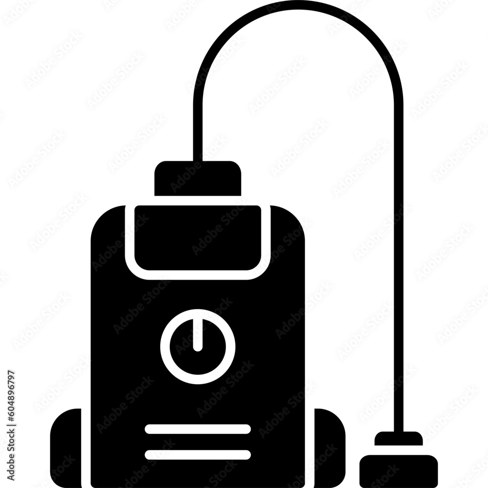Obraz premium Vacuum Cleaner Icon